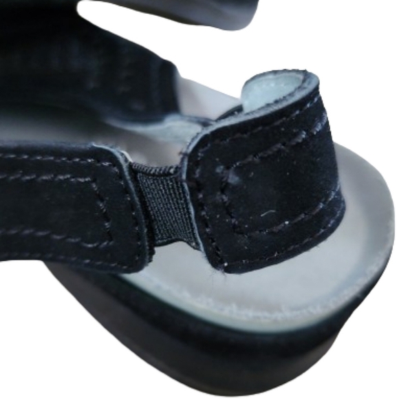 David Tate Clever Black Comfort Slingback Shoes Size 8 1/2 - Picture 8 of 10